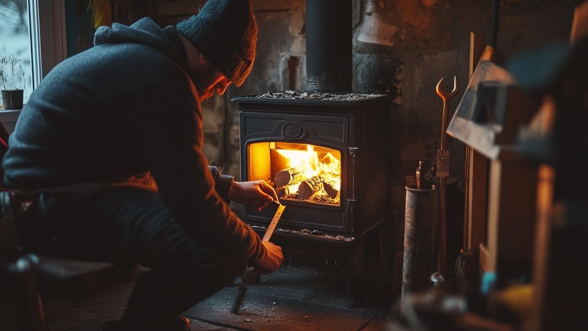 ¿Cómo optimizar la instalación de tu estufa de leña?