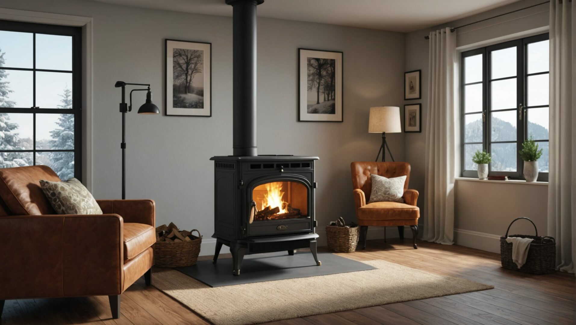 Discover our full opinion on the Invicta wood stove brand. performance, design, ease of use and customer satisfaction: everything you need to know to make the right choice for your interior.