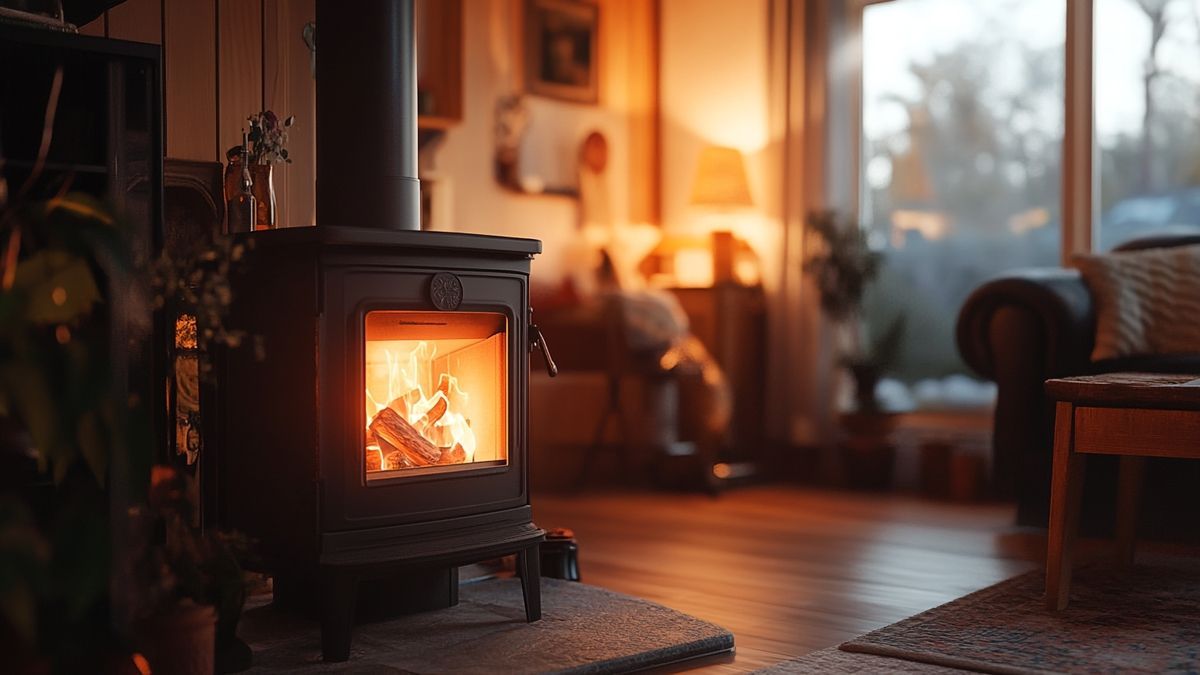 Les avantages d'un poêle à bois performant