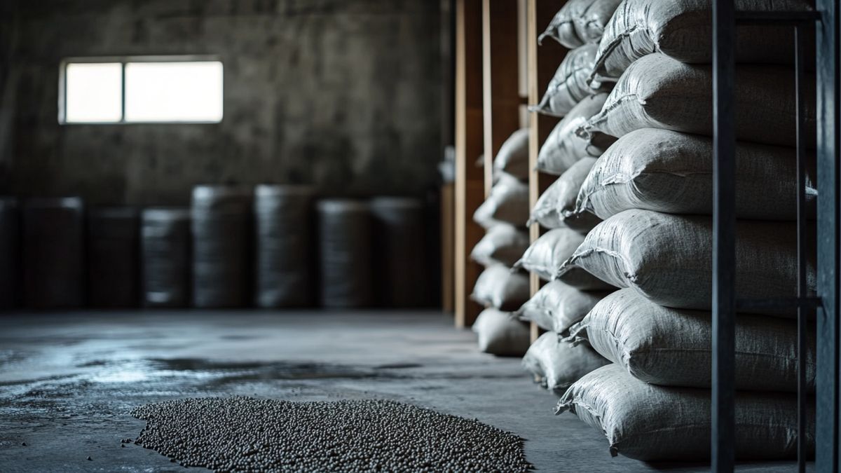 Les sacs de pellets : un emballage réutilisable