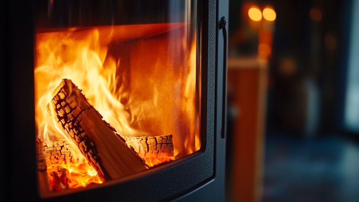 The advantages of an efficient wood stove