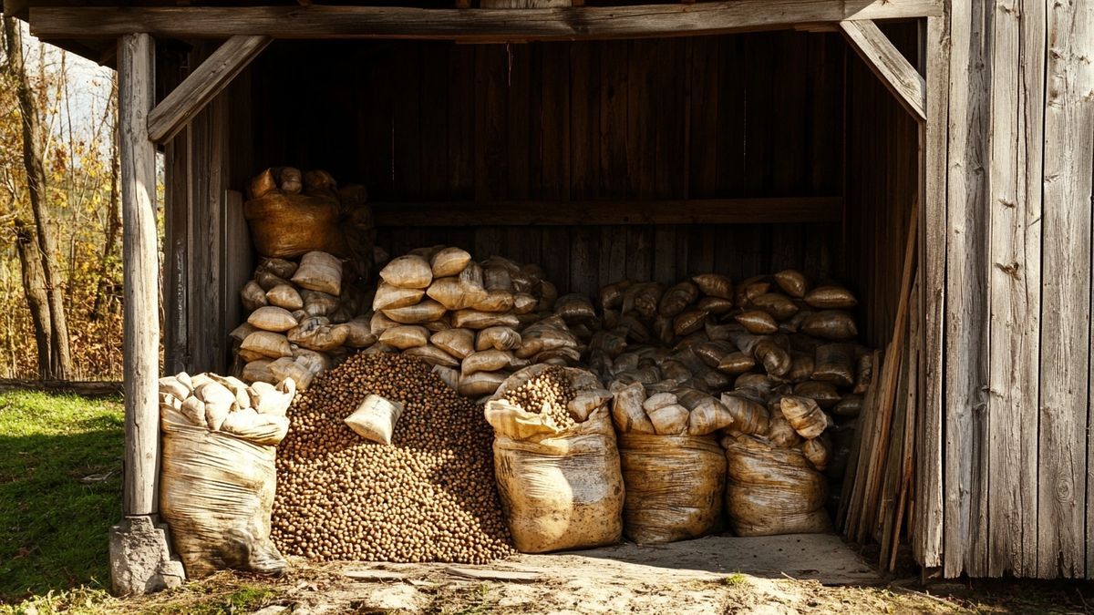 Combien de sacs pour l'hiver ?