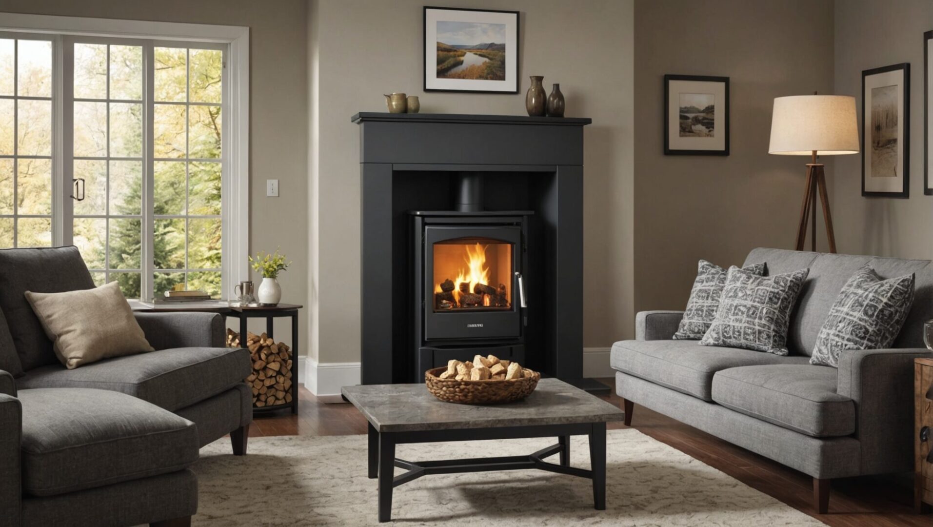 discover the advantages of convection pellet stoves: an ecological, economical and efficient heating solution to create a warm atmosphere in your home. Save on your energy bills while enjoying even, comfortable heat.