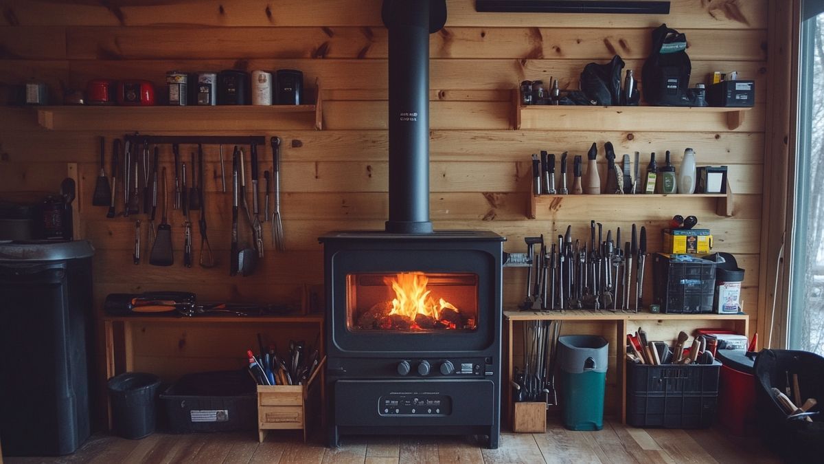 Quels sont les conseils que révèlent les professionnels pour l'entretien du poêle à granulés ?