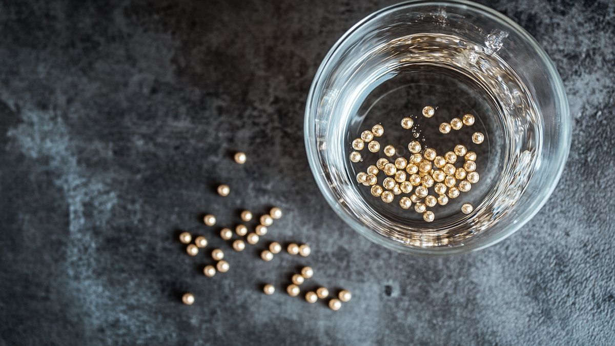 Tester la densité des pellets