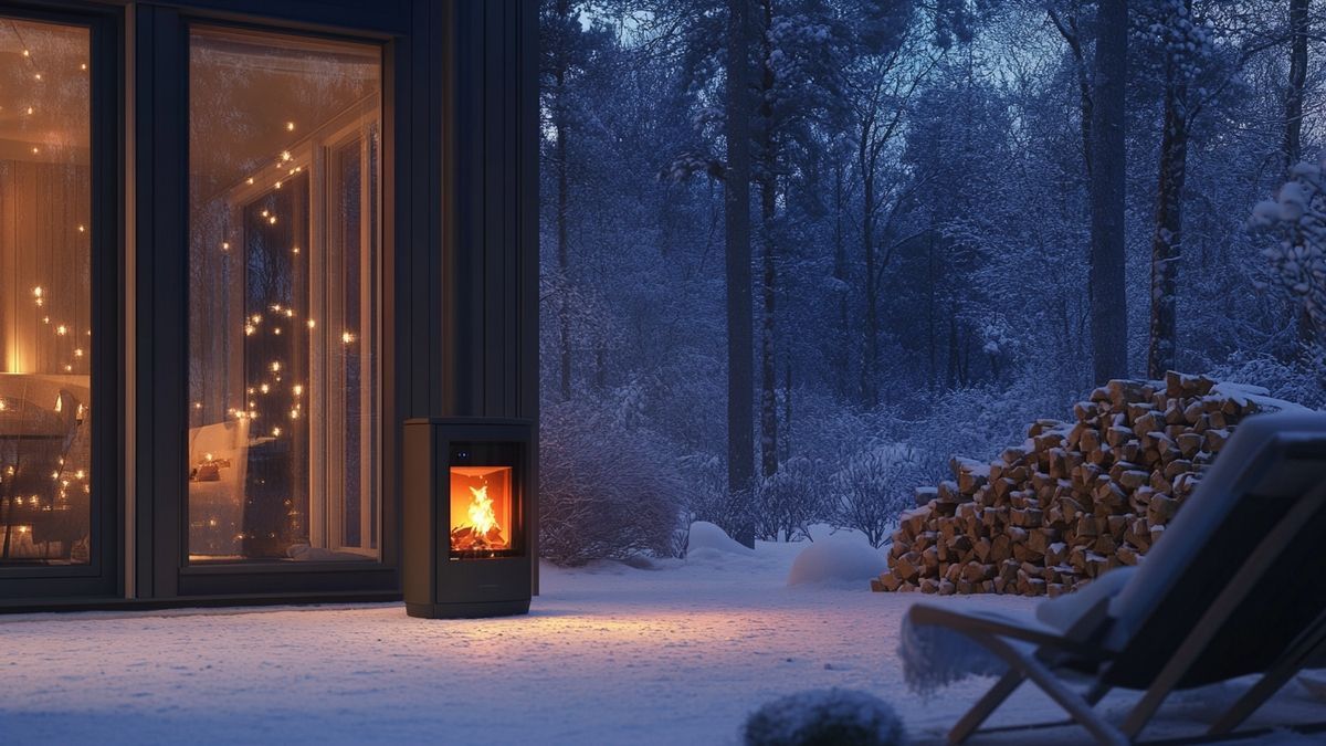 Le bois de chauffage et les poêles à granulés