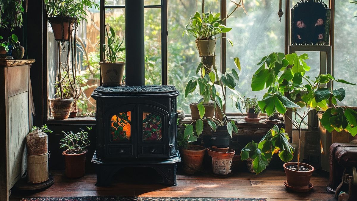 Le poêle à bois Invicta : votre allié parfait pour des hivers douillets