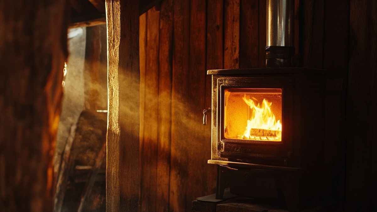 Poêles à bois : charme et tradition