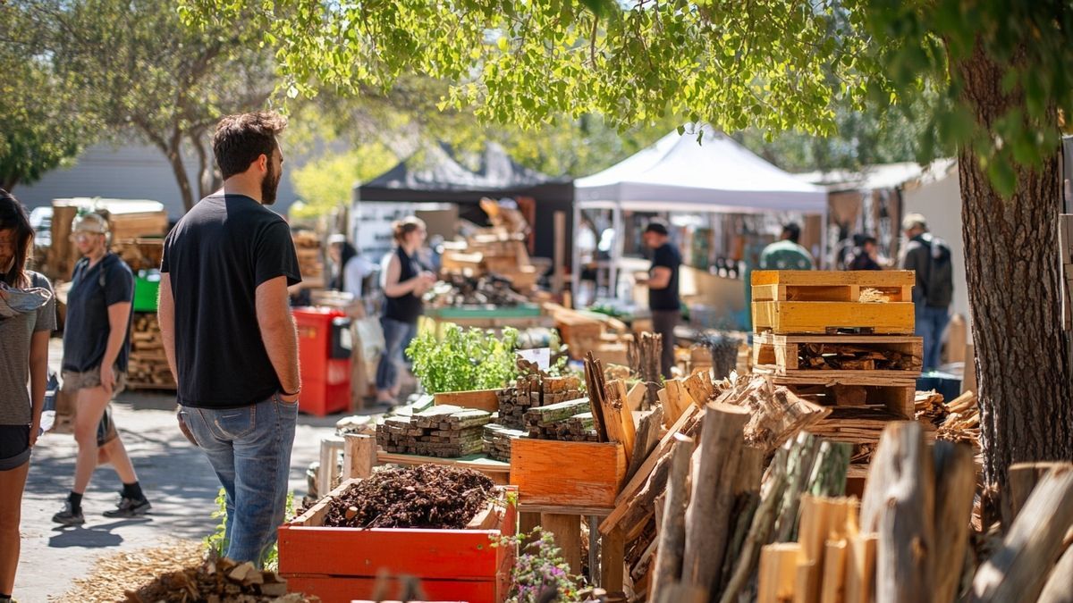 Un futur prometteur pour la gestion des déchets de bois