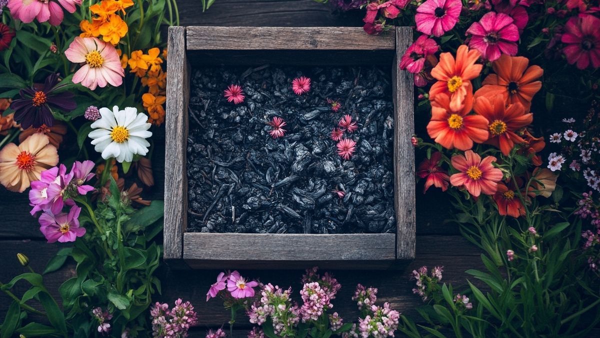 Utilisation des cendres au jardin