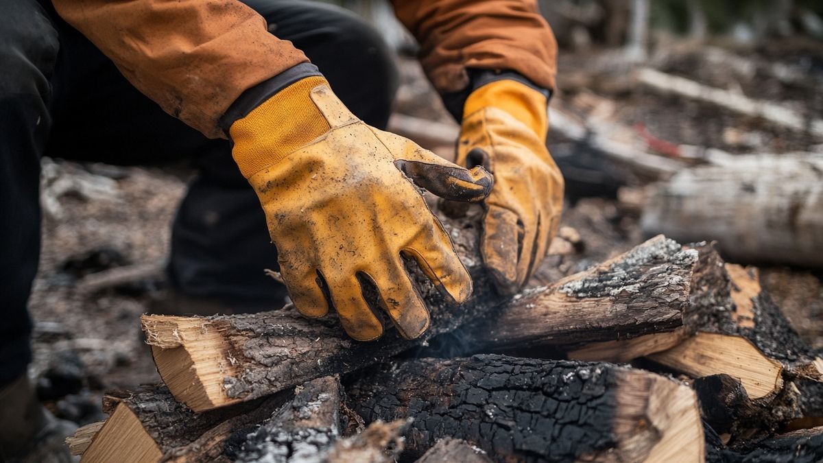 4. Les gants de protection