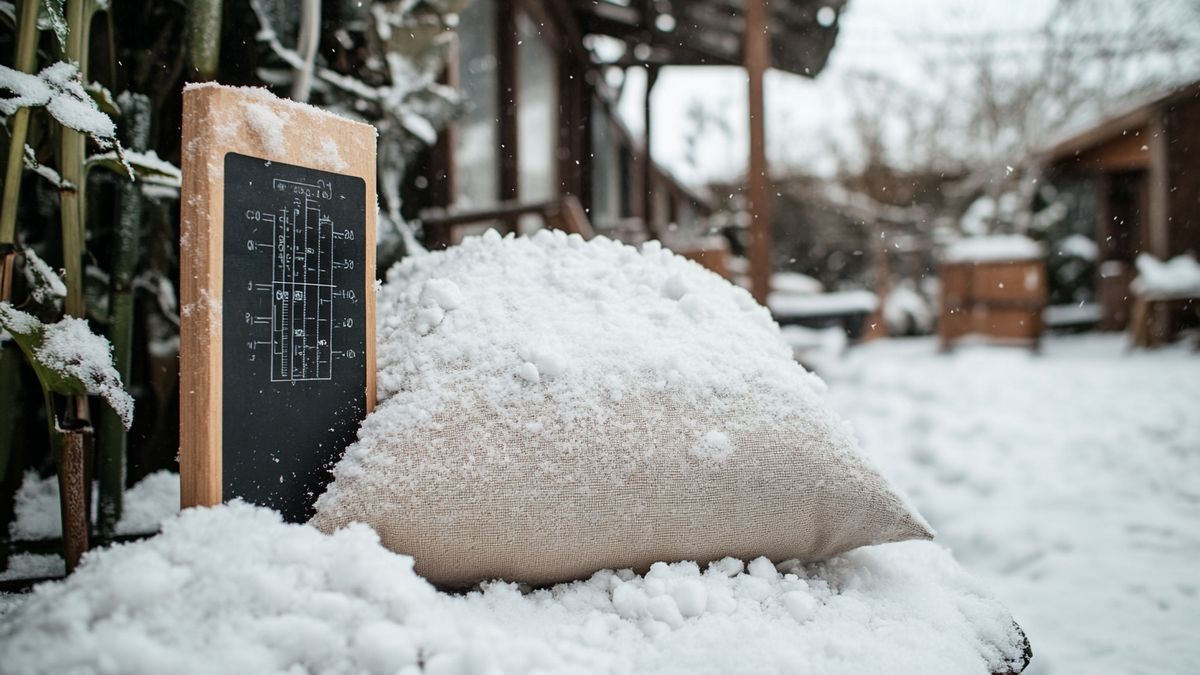 Granulés de bois : Combien de temps peut durer un sac de 15kg en période de grand froid ?