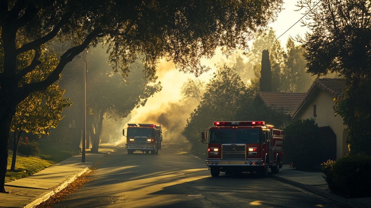 Un incendie spectaculaire à La Bastide-Clairence : un poêle à bois en cause